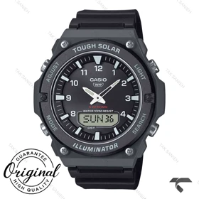 ساعت کاسیو مردانه AQ-S820W-1AV اصل مشکی Casio-11847-G