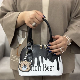 کیف بستنی Piton Bear کد 3206 (مشکی)