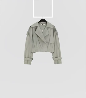 بارانی کراپ Pinki 1294 در سه رنگ