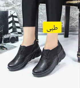 کفش کالج لژدار طبی زنانه پاییزه