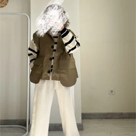 وست چهارفصل دخترانه مدل لیونا