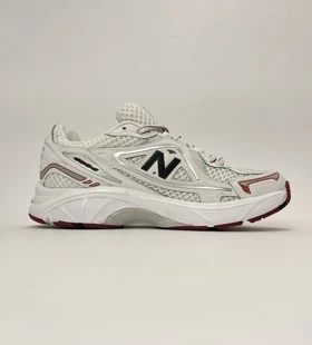 کتانی ورزشی نیوبالانس 1064 سفید قرمز