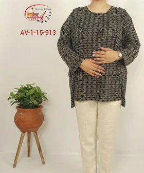 بلوز (AV-1-15-913) (طرح1)
