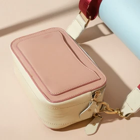 کیف دوشی چرم زنانه