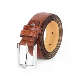 کمربند زبانه دار چرم کروکو مدل 3505