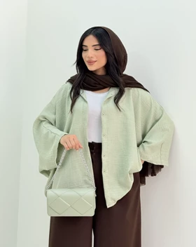شومیز کیمونو رزیتا(118)کد:5733