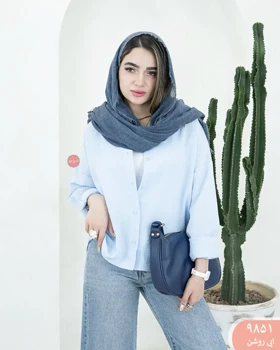 شومیز پاستلی 9851