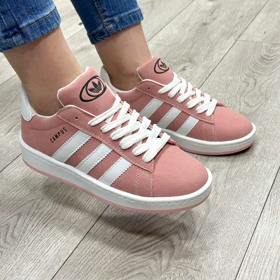 کفش و کتانی زنانه مدل ADIDAS_CAMPUS آدیداس کامپوس رنگ صورتی کد 57997