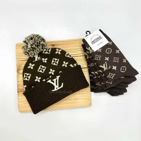 کلاه بافت LV