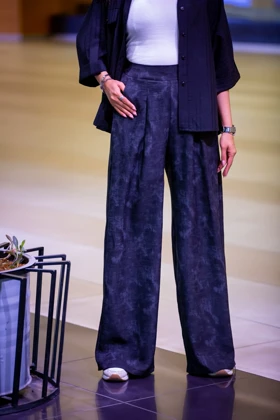 شلوار بگ درتی پرینت