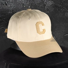 کلاه نقاب دار Celine Baseball Cap HA201 (کرم)