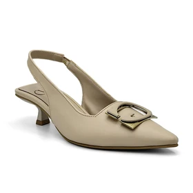 کفش مجلسی زنانه پاشنه‌دار 3 سانت مدل 400341 _ sandal valentino