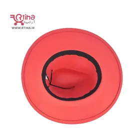 کلاه مدل گرد دخترانه طرح ساده فدورا RT-706