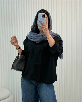 شومیز مانتویی