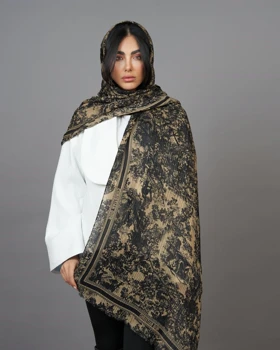 شال پلیسه نخی دیور C 20620