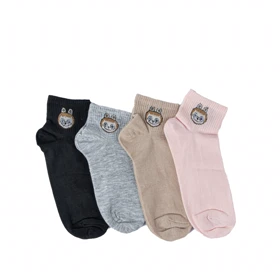 جوراب مچی زنانه مدل wo4808