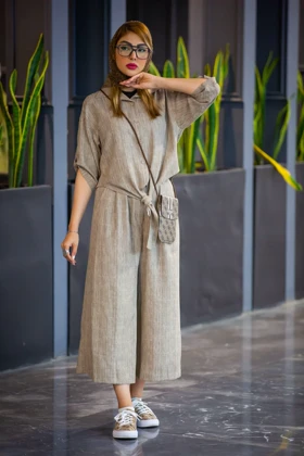 شومیز گره‌ای گلاره