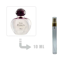 دکانت عطر ادکلن دیور پیور پویزن زنانه 10 میل اصلی Dior Pure Poison for Woman 10ml