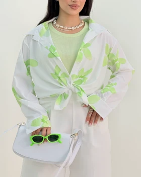 شومیز طرحدار سارا(37)کد:5696