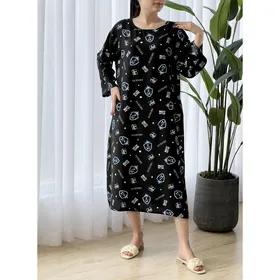 پیراهن طرح دار نرگس