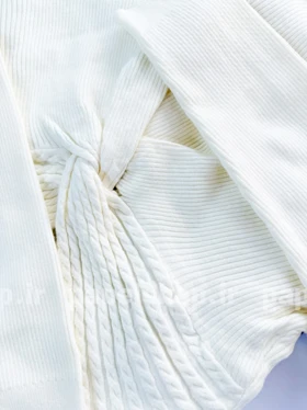 کراپ بافت گپ آستین بلند