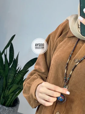 پیراهن مانتویی صنم