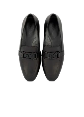 کفش کالج چرم زنانه مدل 200052