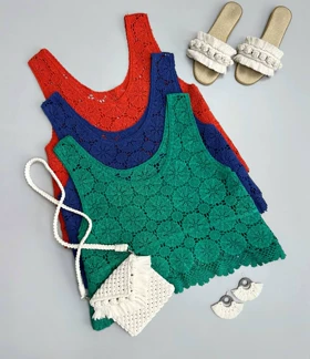 تاپ گیپور قواره دار کد 3468