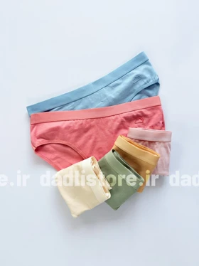 شورت اسلیپ نخ پنبه عروسکی طرح ابر