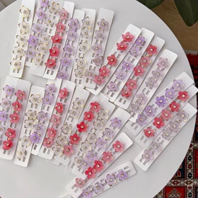 گوشواره شکوفه