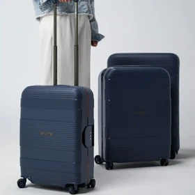 چمدان سایز کوچک مدل Rose Merry RL-201-3z-Small_Blue