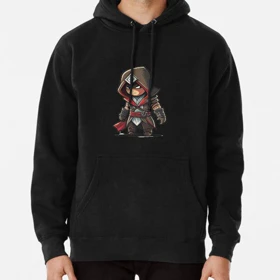 هودی طرح Assassin's Creed - Ezio کد 17231