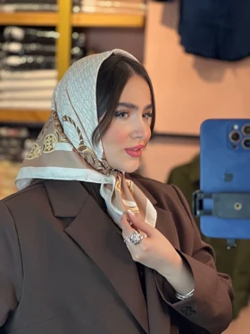 مینی اسکارف ابریشم کالکشن دیور