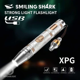 چراغ قوه UV SMILING SHARK مدل Y157