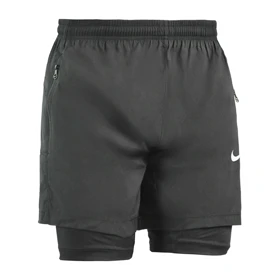 شلوارک کشاله دار رانینگ ورزشی مردانه نایک مدل DS-JDI-4E0643 مشکی