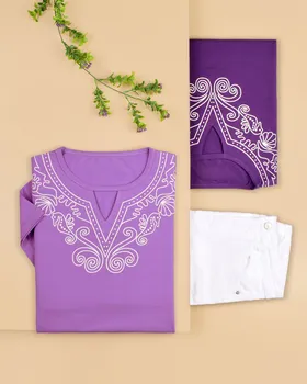 تیشرت بنفشه 400353
