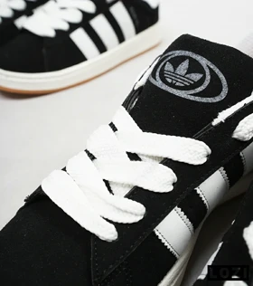 کفش کتانی بزرگ پا مشکی ADIDAS Campus