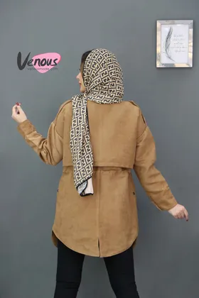 مانتو سوئیت بغل دکمه