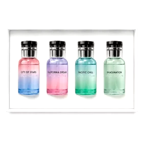 ست هدیه 4 عددی عطر لویی ویتون Louis Vuitton