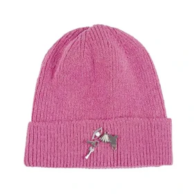 کلاه بافت اکسسوری دار زنانه - 03251153