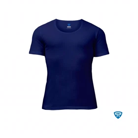 زیرپوش نیم آستین سورمه ای