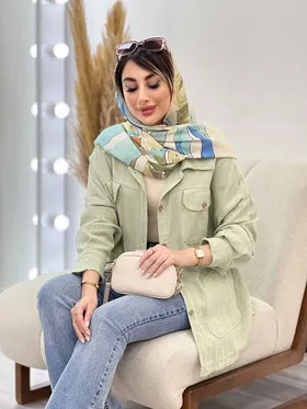 مانتو چهار جیب مهلا
