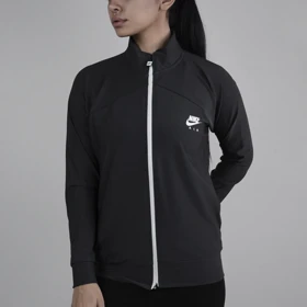 سویشرت ورزشی زنانه نایک مدل VHD-Dri Fit-4K1013 طوسی تیره