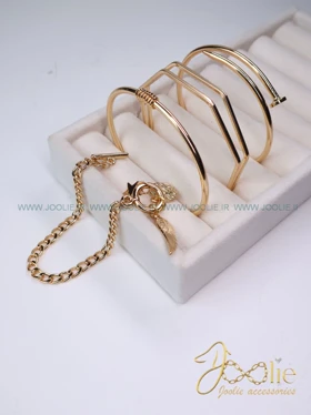 مجوعه 4 عددی بنگل-دستبند زنانه کد B2194