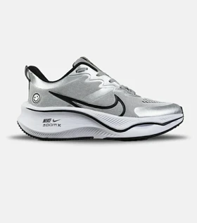 کفش کتانی مردانه و زنانه طوسی مشکی NIKE zoom x smiley