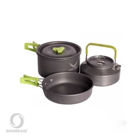 ست ظروف سه تکه SNOWHAWK SN-T 111