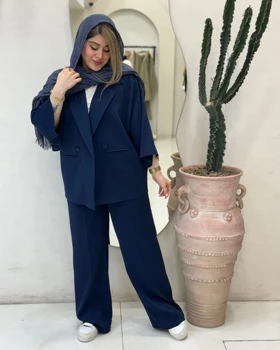 کت و شلوار کرپ