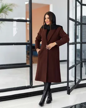 پالتو یقه آرشال مدل پریا کد 667