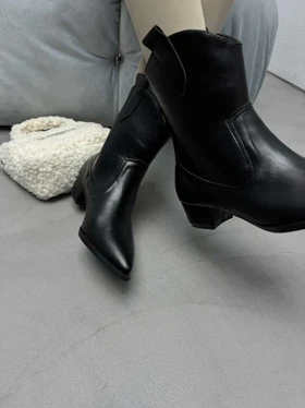 نیم بوت پاشنه 5 سانتی