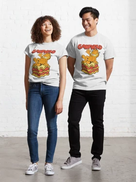 تیشرت گارفیلد Garfield Lasagna Slice Garfield Pose